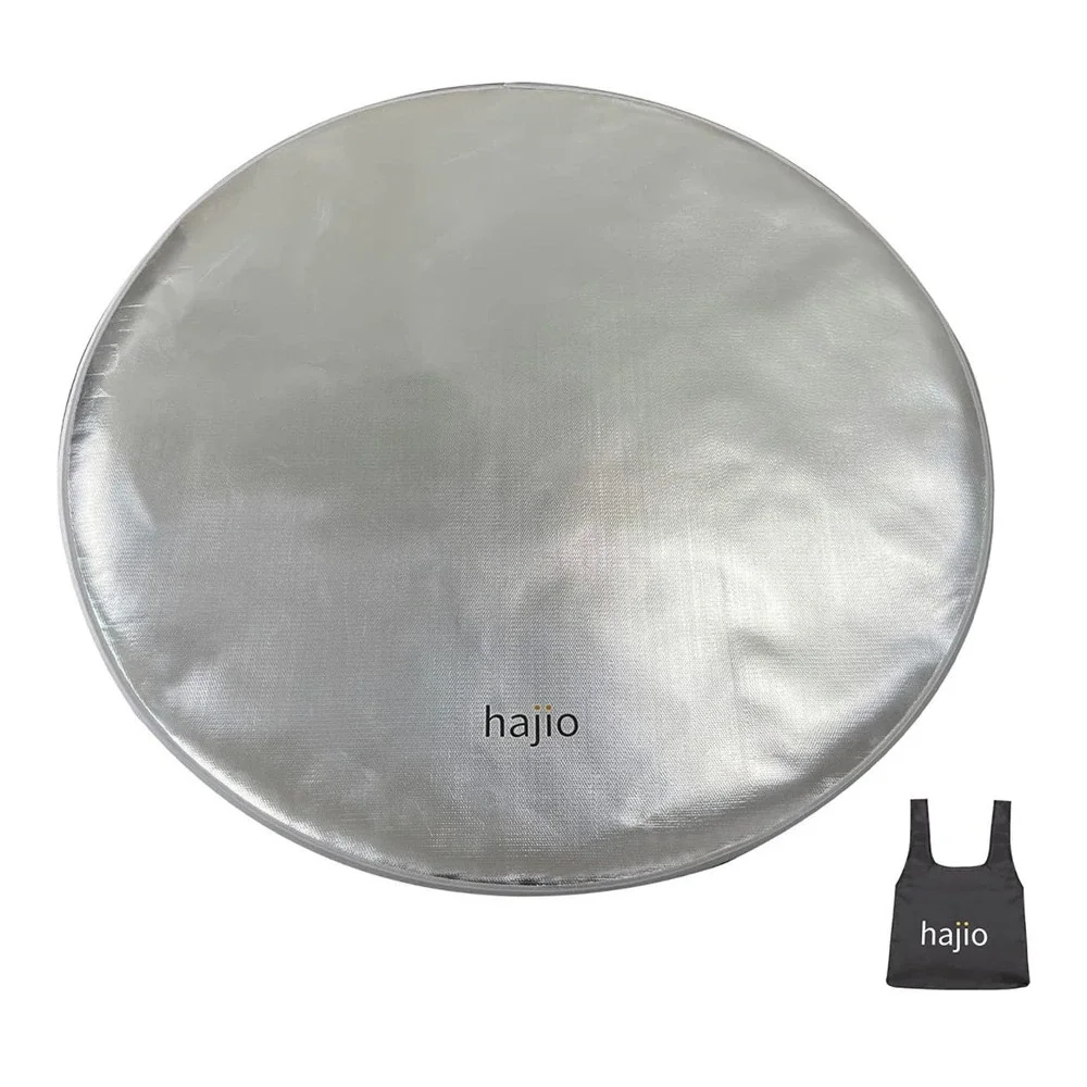 Round Fire Pit Mat Under Grill Mat